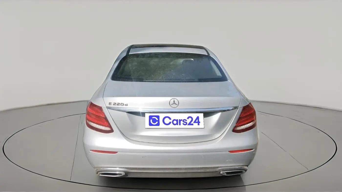 2019 Mercedes Benz E Class EXCLUSIVE 220 D, Diesel, Automatic, 83,188 km, exterior