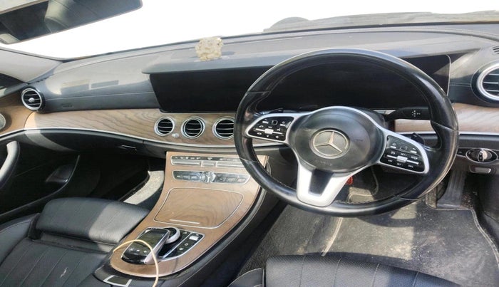 2019 Mercedes Benz E Class EXCLUSIVE 220 D, Diesel, Automatic, 83,188 km, interior