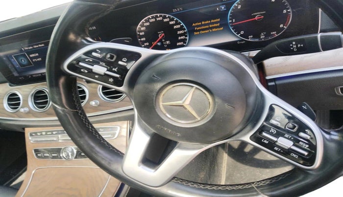 2019 Mercedes Benz E Class EXCLUSIVE 220 D, Diesel, Automatic, 83,188 km, interior