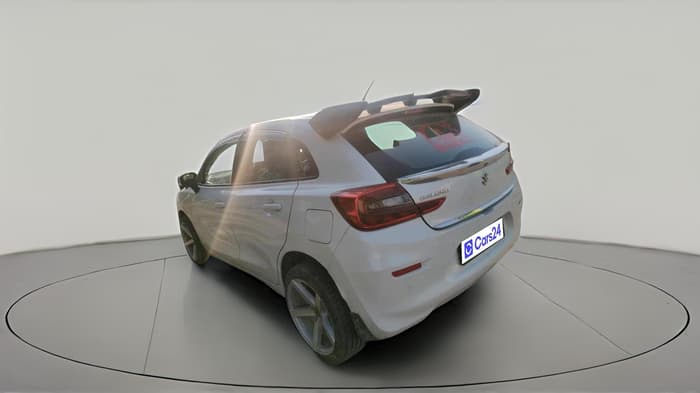 2025 Maruti Baleno DELTA CNG 1.2L, CNG, Manual, 53,888 km, exterior