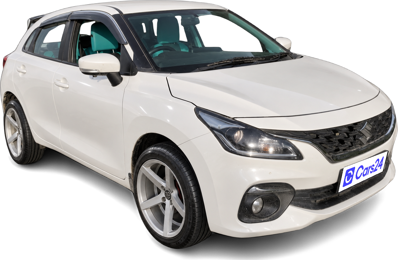 2025 Maruti Baleno - Hatchback - CNG - Manual - ₹7.16 lakh