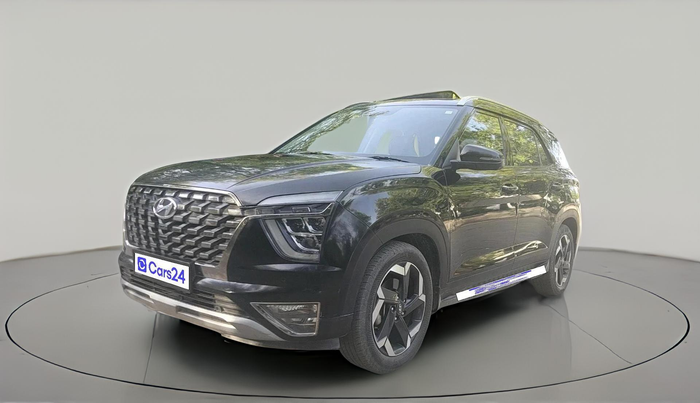 2022 Hyundai ALCAZAR 1.5 SIGNATURE (O) AT 6STR, Diesel, Automatic, 1,32,042 km, exterior