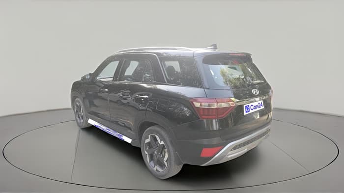 2022 Hyundai ALCAZAR 1.5 SIGNATURE (O) AT 6STR, Diesel, Automatic, 1,32,042 km, exterior