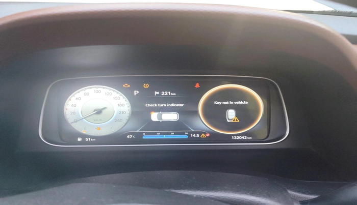 2022 Hyundai ALCAZAR 1.5 SIGNATURE (O) AT 6STR, Diesel, Automatic, 1,32,042 km, interior