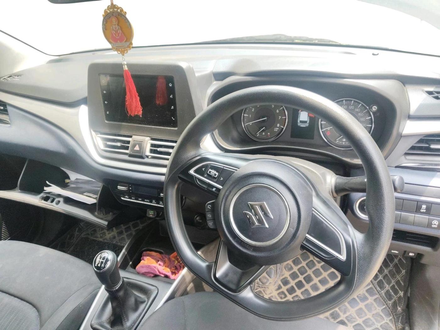 2024 Maruti Baleno ZETA PETROL 1.2, Petrol, Manual, 38,615 km, interior