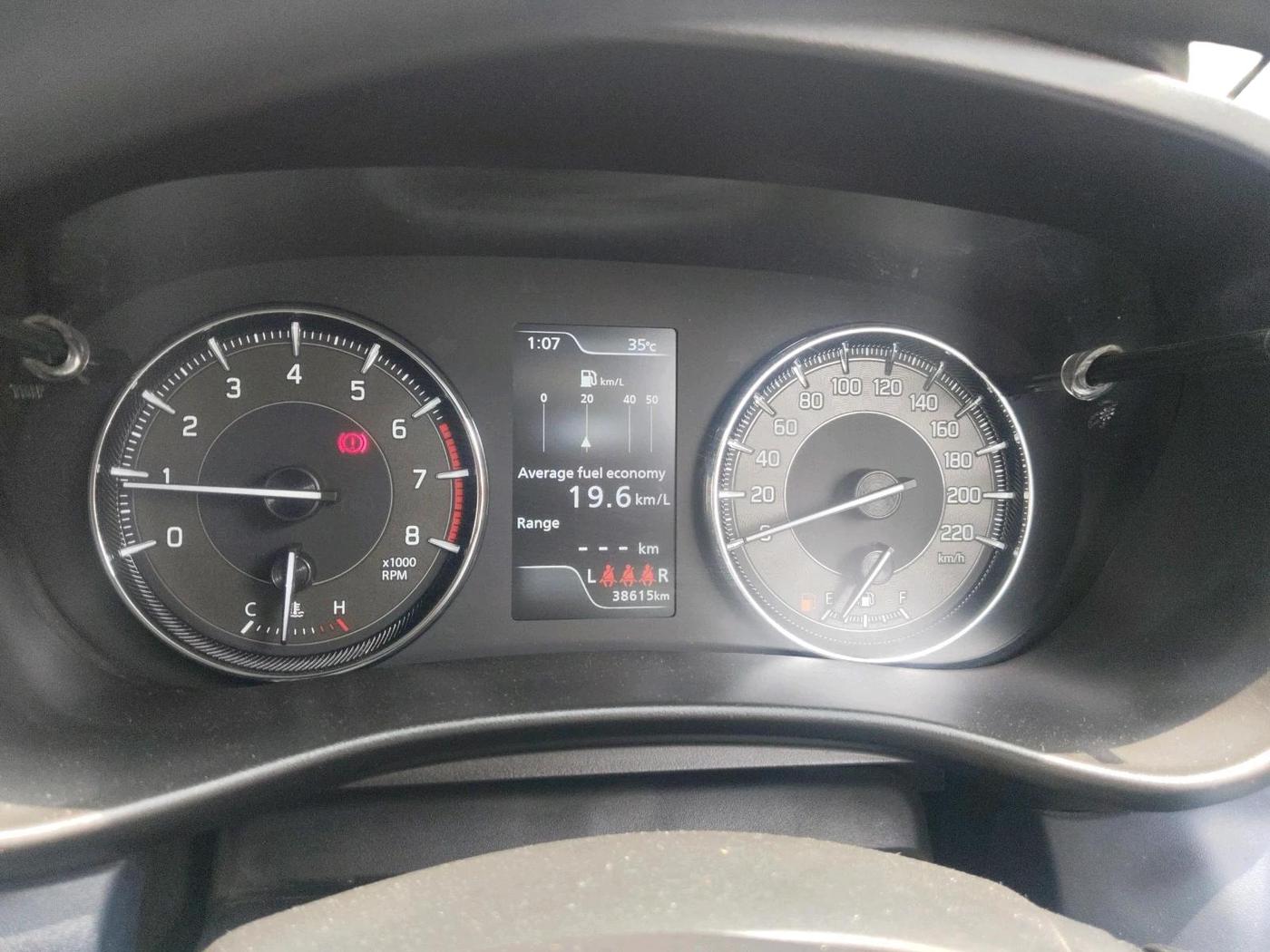 2024 Maruti Baleno ZETA PETROL 1.2, Petrol, Manual, 38,615 km, interior