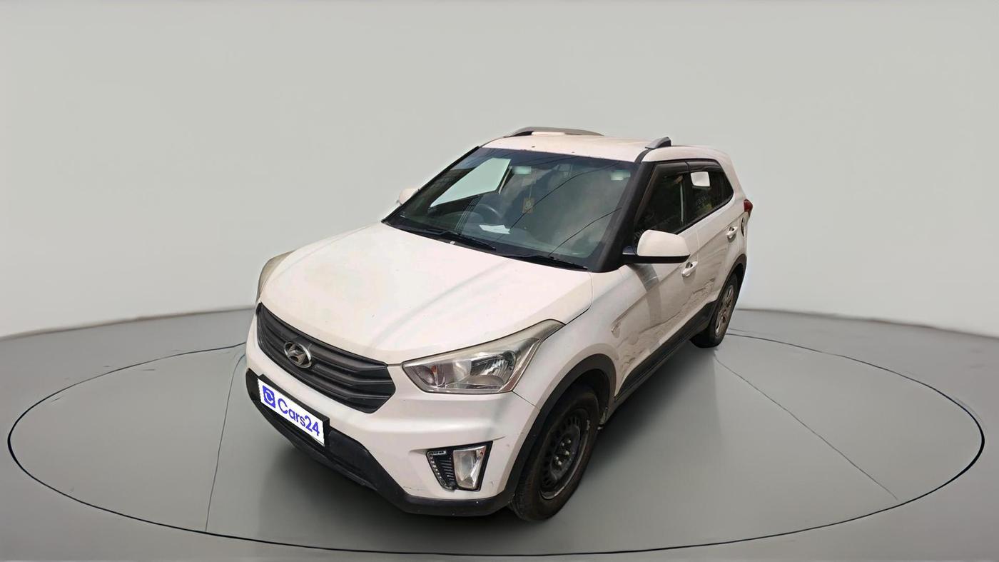 2017 Hyundai Creta E PLUS 1.6 PETROL, Petrol, Manual, 54,485 km, exterior