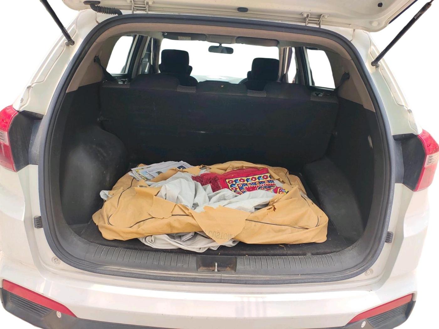 2017 Hyundai Creta E PLUS 1.6 PETROL, Petrol, Manual, 54,485 km, exterior
