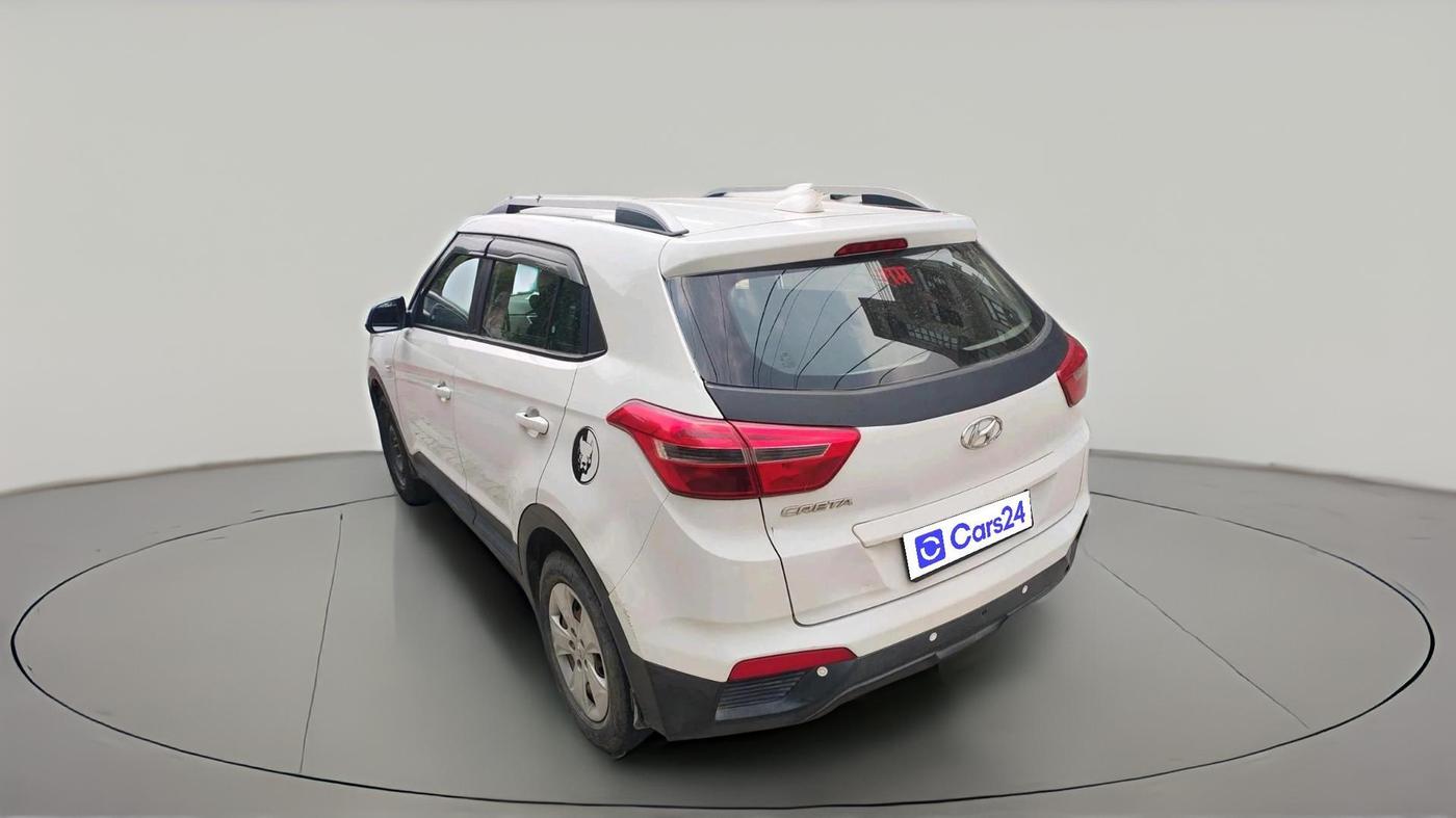 2017 Hyundai Creta E PLUS 1.6 PETROL, Petrol, Manual, 54,485 km, exterior