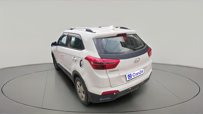 2017 Hyundai Creta E PLUS 1.6 PETROL, Petrol, Manual, 54,485 km, exterior