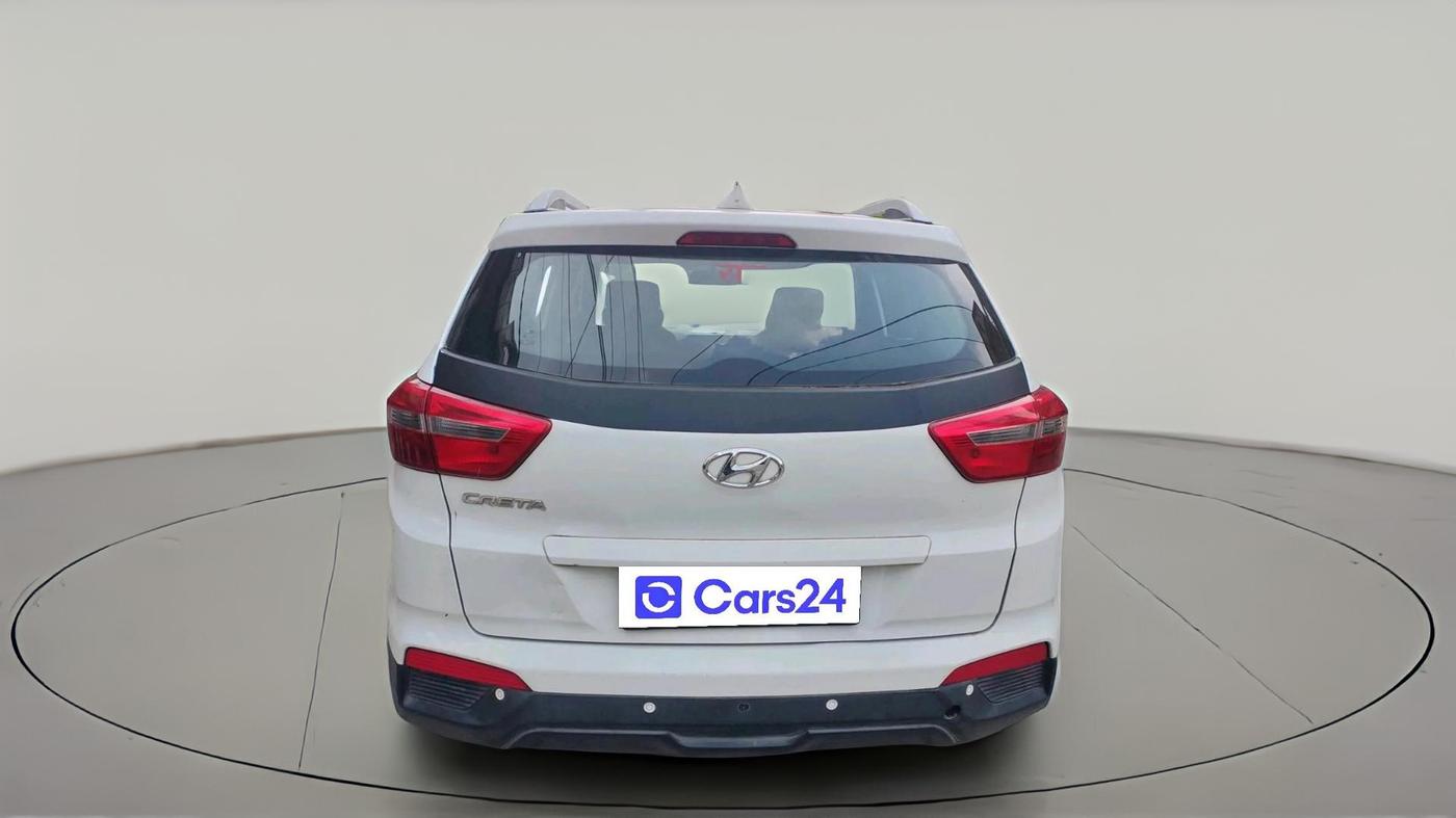 2017 Hyundai Creta E PLUS 1.6 PETROL, Petrol, Manual, 54,485 km, exterior