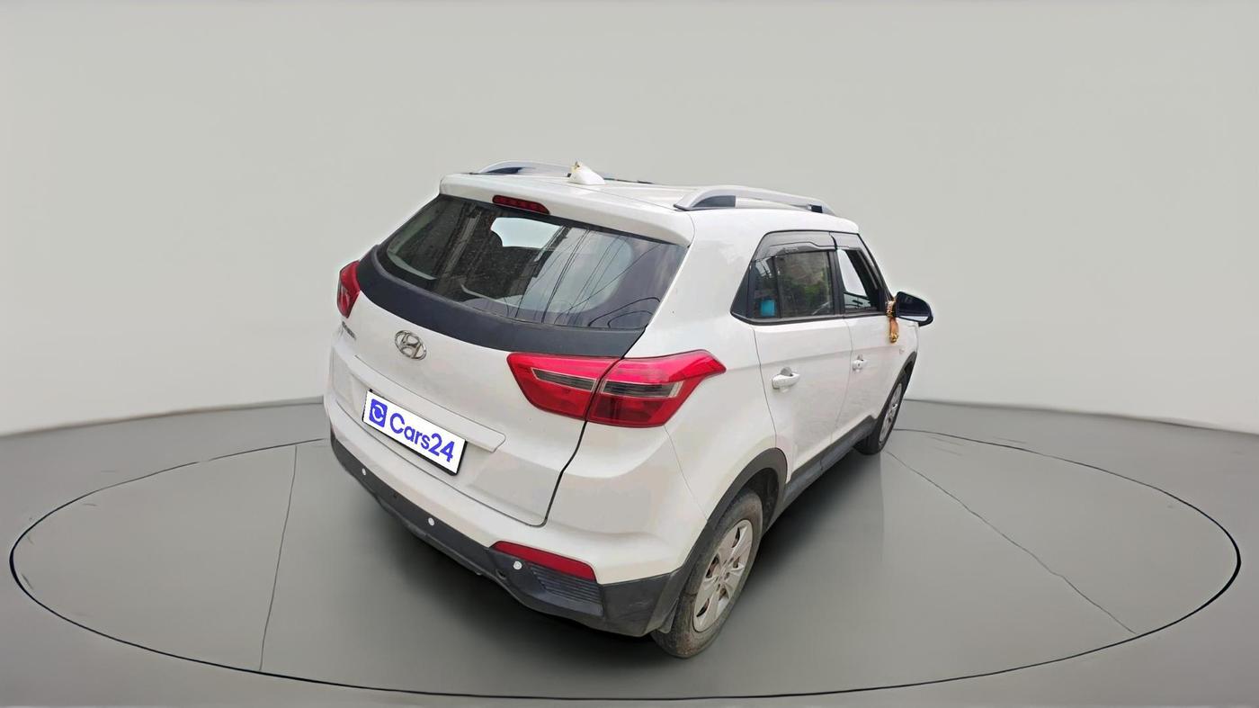 2017 Hyundai Creta E PLUS 1.6 PETROL, Petrol, Manual, 54,485 km, exterior