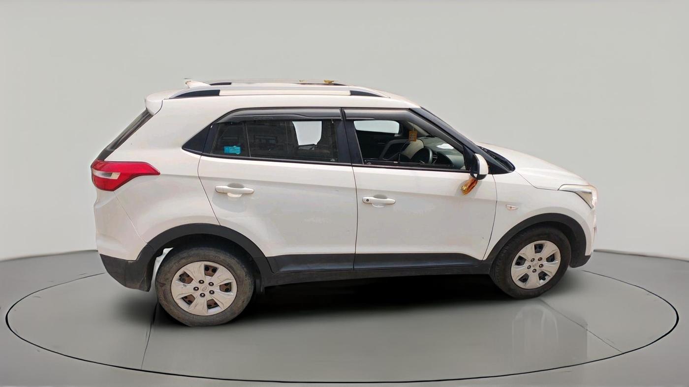 2017 Hyundai Creta E PLUS 1.6 PETROL, Petrol, Manual, 54,485 km, exterior