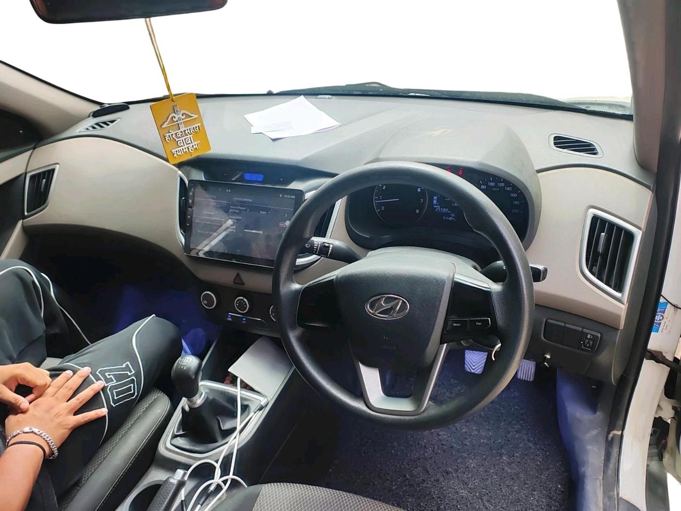 2017 Hyundai Creta E PLUS 1.6 PETROL, Petrol, Manual, 54,485 km, interior