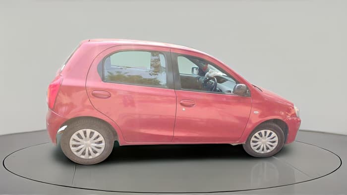 2011 Toyota Etios Liva G, Petrol, Manual, 1,49,645 km, exterior
