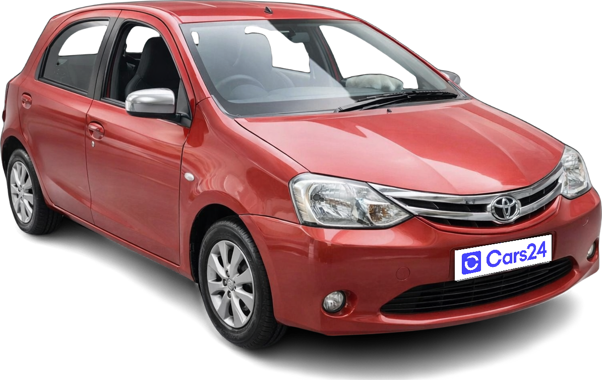 2011 Toyota Etios Liva - Hatchback - Petrol - Manual - ₹1.14 lakh