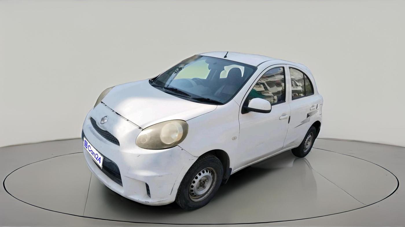 2013 Nissan Micra Active XL, Petrol, Manual, 47,572 km, exterior