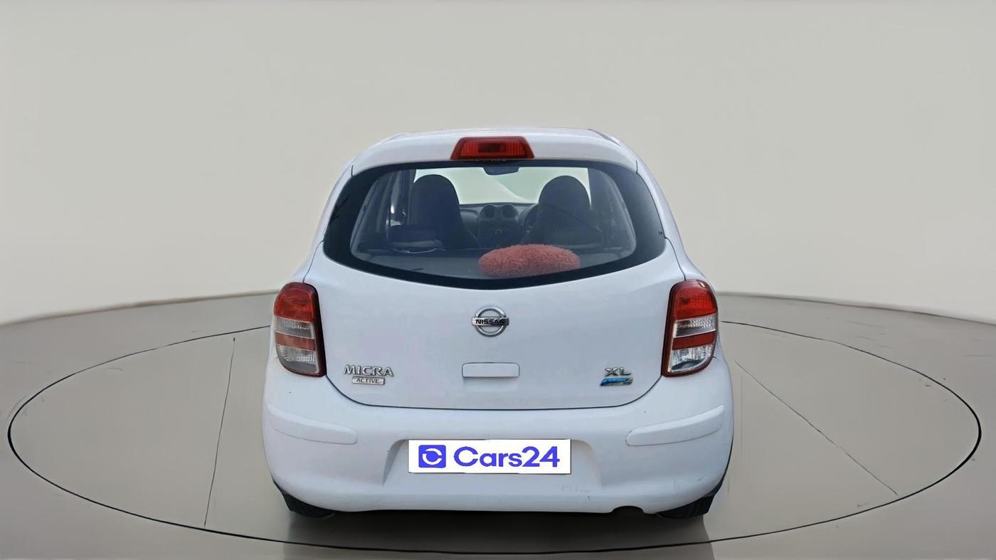2013 Nissan Micra Active XL, Petrol, Manual, 47,572 km, exterior