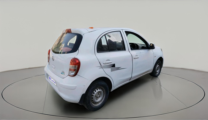 2013 Nissan Micra Active XL, Petrol, Manual, 47,572 km, exterior