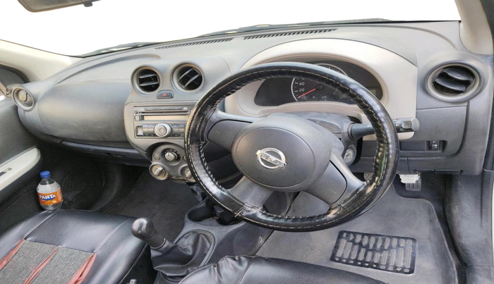 2013 Nissan Micra Active XL, Petrol, Manual, 47,572 km, interior
