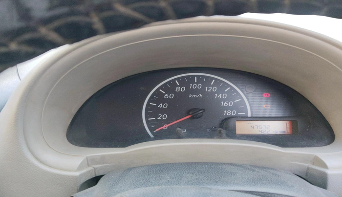 2013 Nissan Micra Active XL, Petrol, Manual, 47,572 km, interior