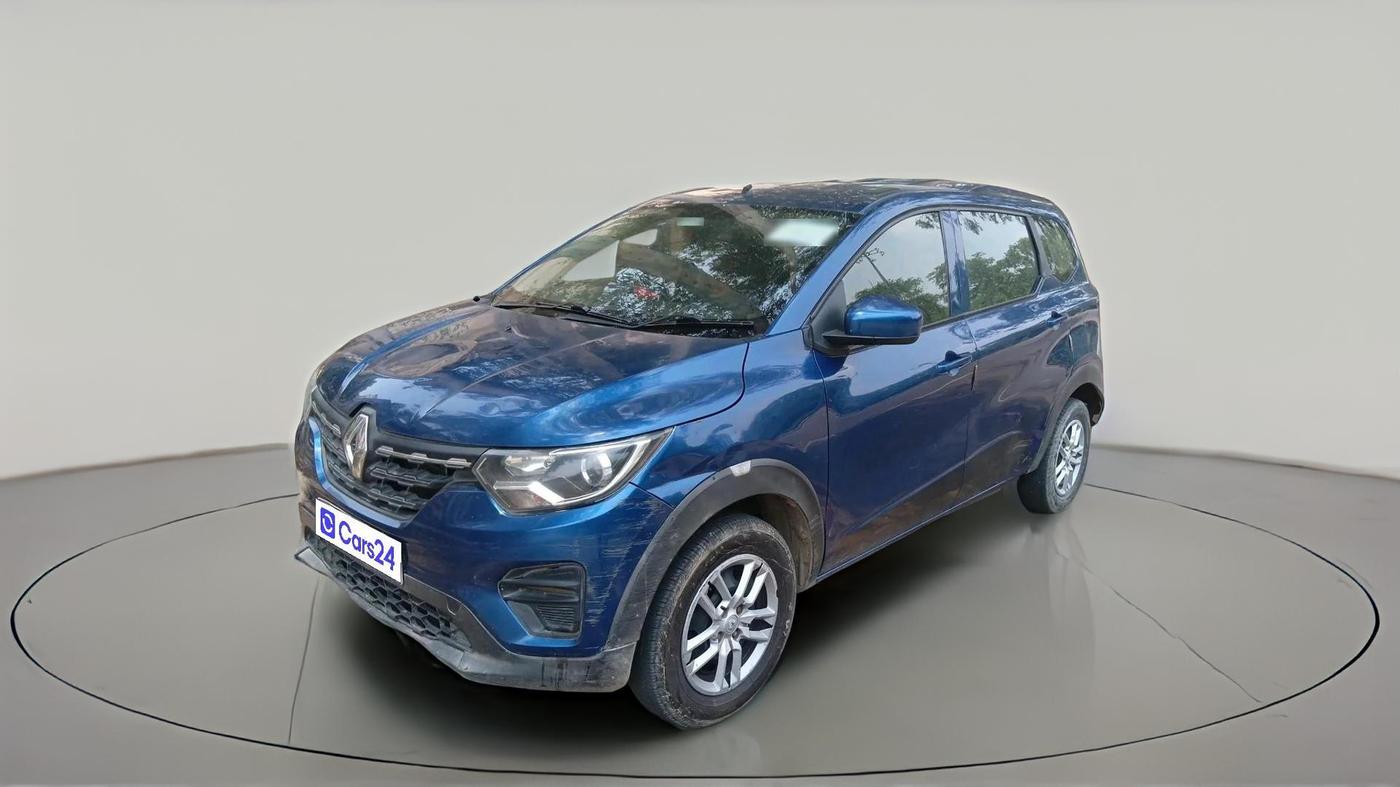 2021 Renault TRIBER RXL MT, Petrol, Manual, 1,10,921 km, exterior