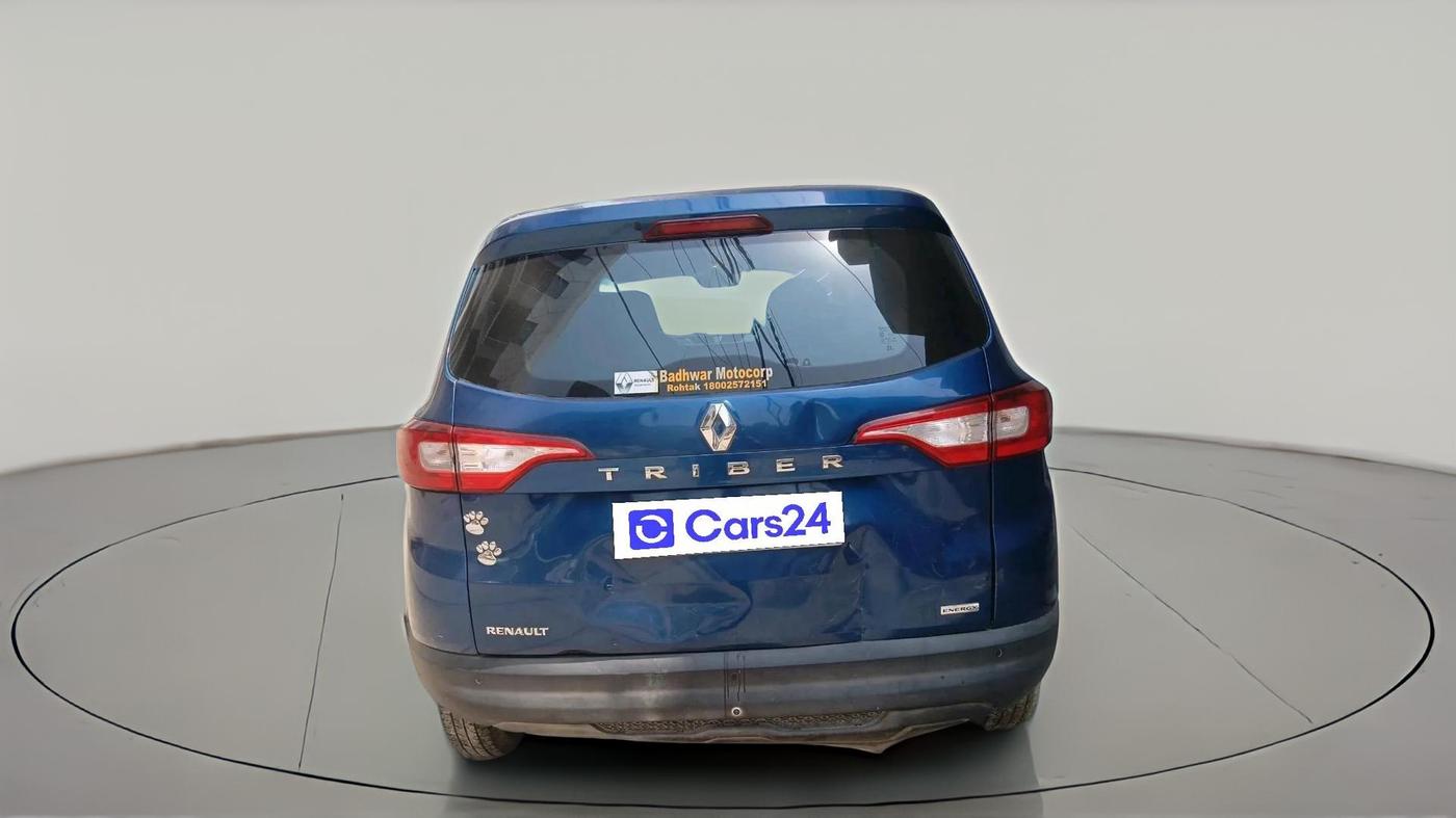 2021 Renault TRIBER RXL MT, Petrol, Manual, 1,10,921 km, exterior