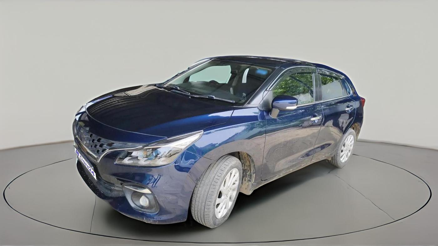 2023 Maruti Baleno ZETA PETROL 1.2, CNG, Manual, 30,695 km, exterior