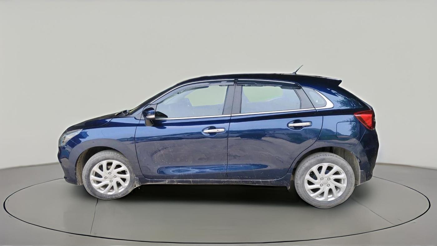 2023 Maruti Baleno ZETA PETROL 1.2, CNG, Manual, 30,695 km, exterior