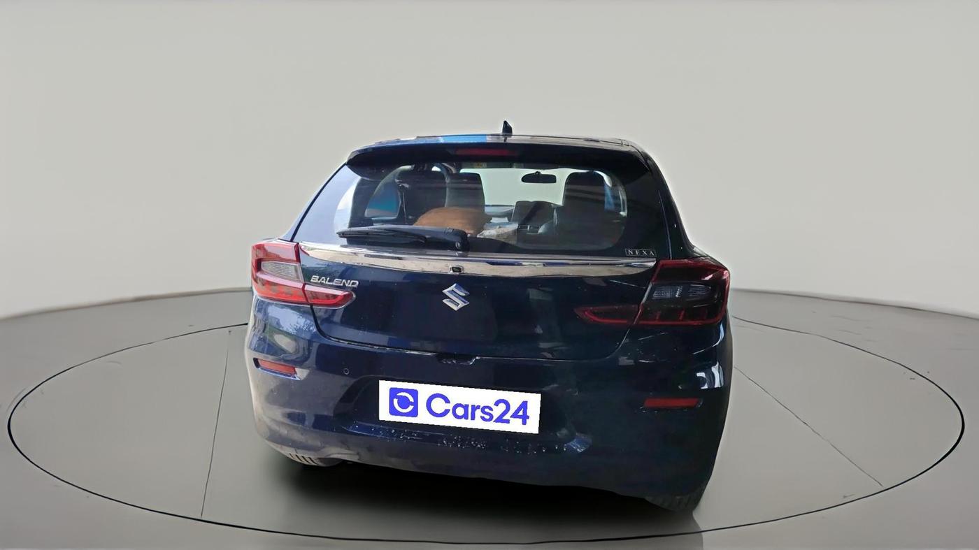 2023 Maruti Baleno ZETA PETROL 1.2, CNG, Manual, 30,695 km, exterior