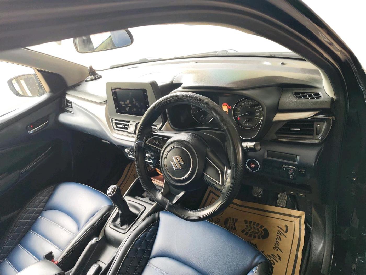 2023 Maruti Baleno ZETA PETROL 1.2, CNG, Manual, 30,695 km, interior
