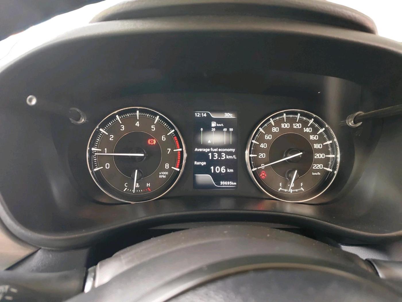 2023 Maruti Baleno ZETA PETROL 1.2, CNG, Manual, 30,695 km, interior