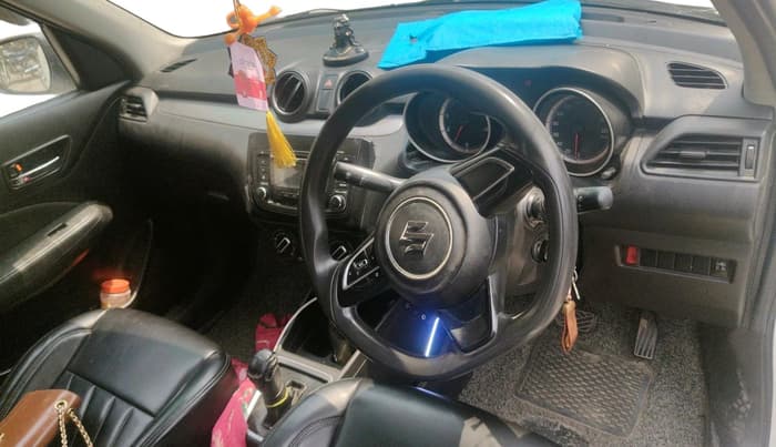 2020 Maruti Swift VXI AMT, Petrol, Automatic, 82,682 km, interior