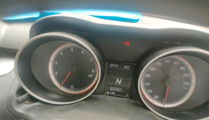 2020 Maruti Swift VXI AMT, Petrol, Automatic, 82,682 km, interior