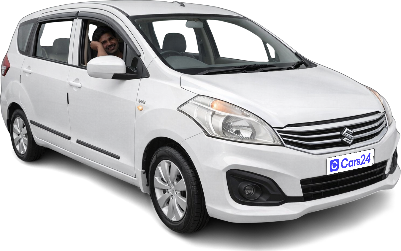 2018 Maruti Ertiga - SUV - CNG - Manual - ₹3.50 lakh