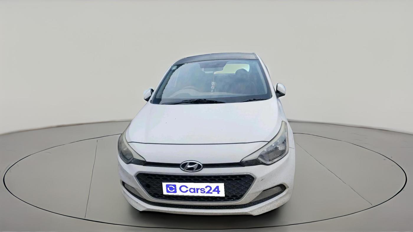 2017 Hyundai Elite i20 SPORTZ 1.4 CRDI, Diesel, Manual, 1,13,858 km, exterior