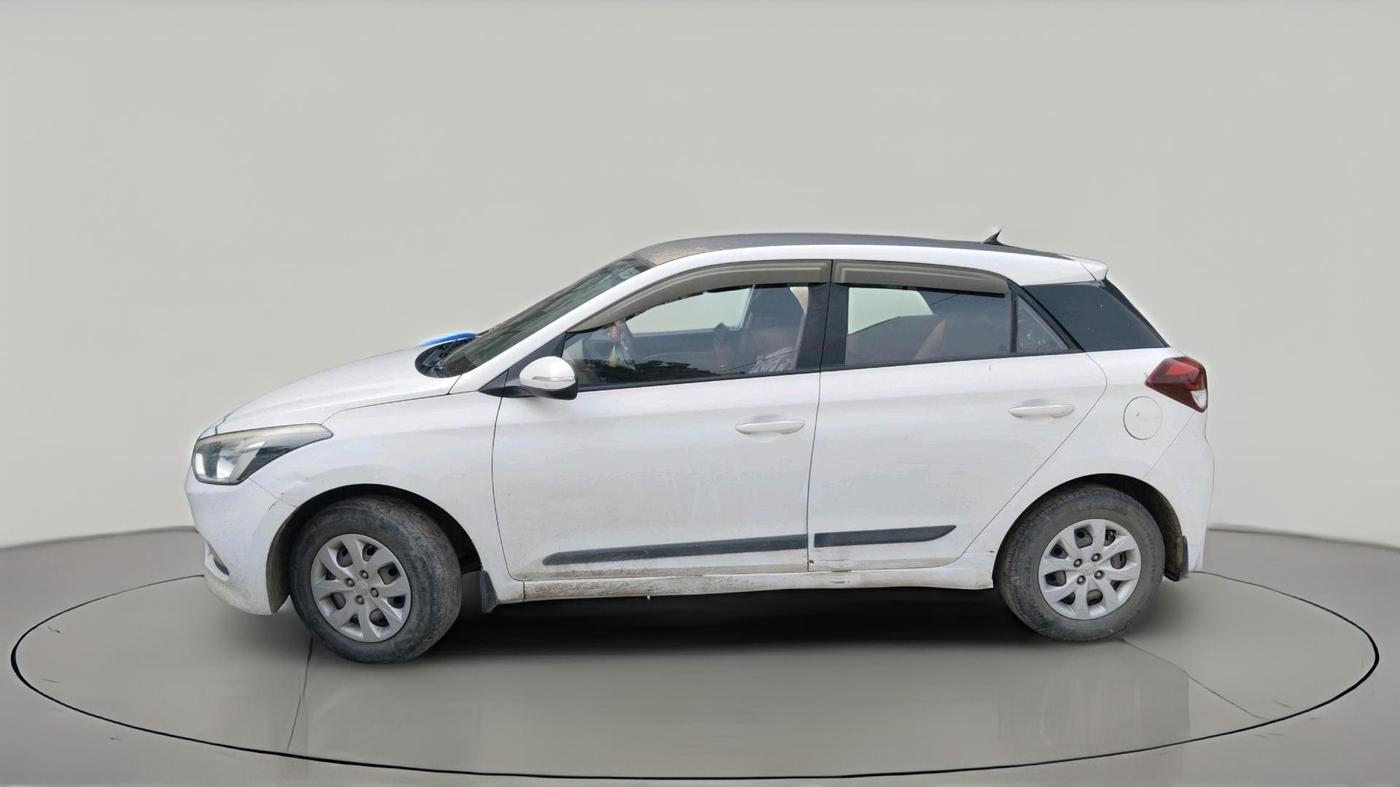 2017 Hyundai Elite i20 SPORTZ 1.4 CRDI, Diesel, Manual, 1,13,858 km, exterior