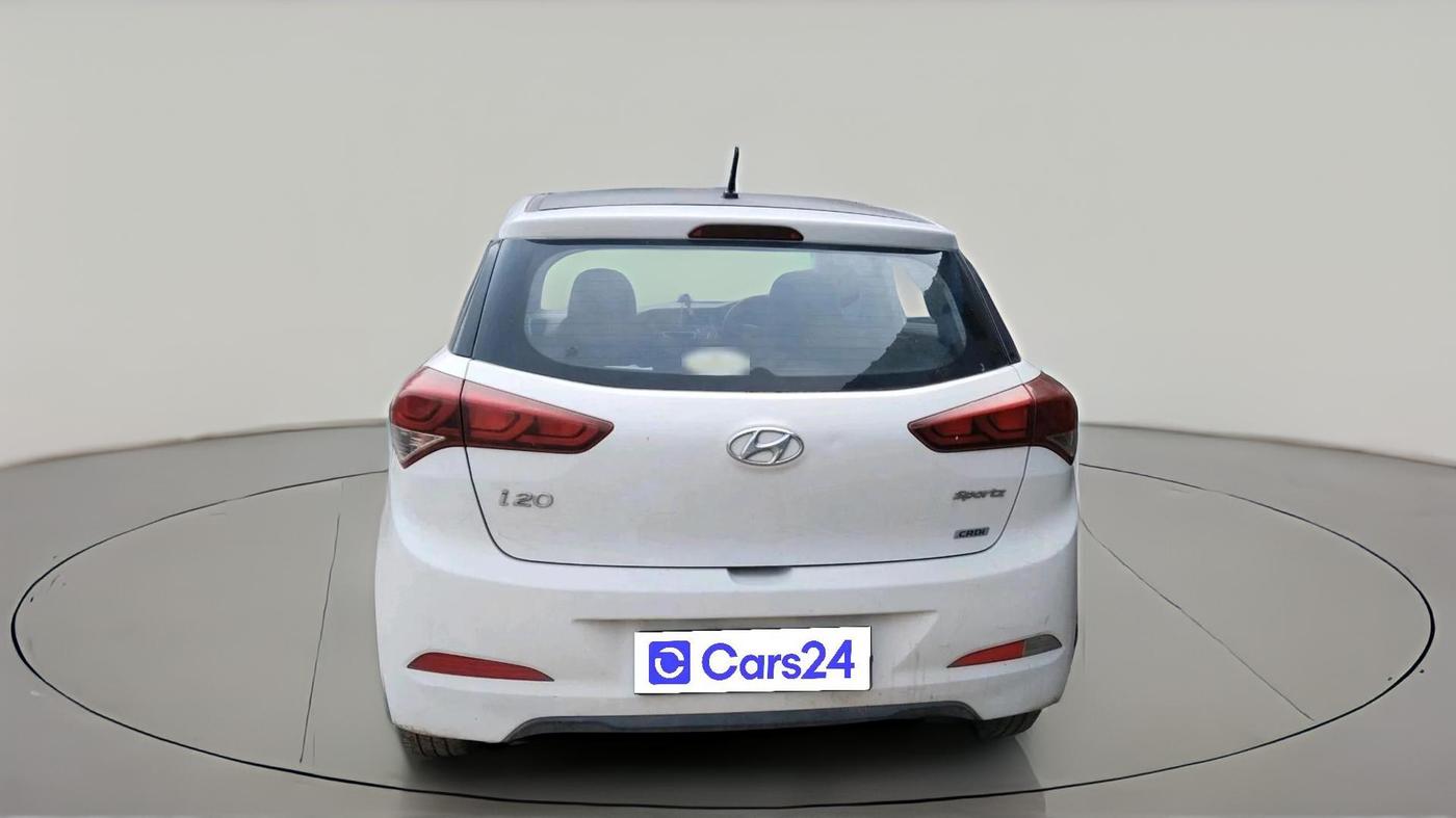 2017 Hyundai Elite i20 SPORTZ 1.4 CRDI, Diesel, Manual, 1,13,858 km, exterior