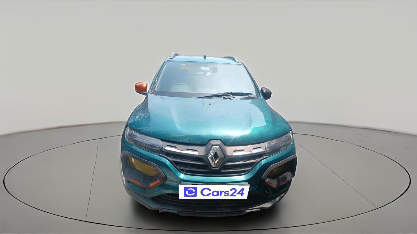 2019 Renault Kwid CLIMBER 1.0 AMT, Petrol, Automatic, 87,413 km, exterior