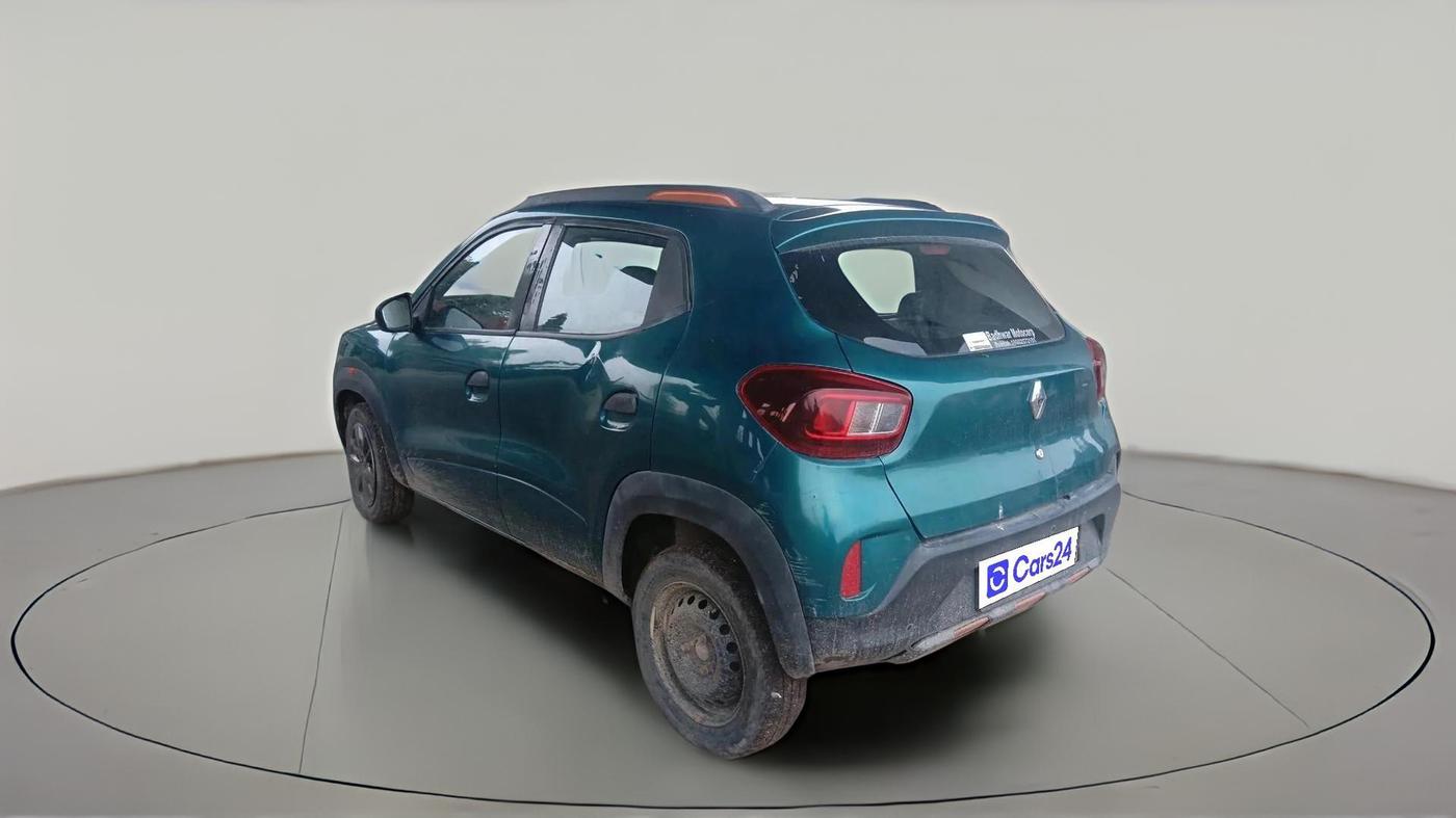 2019 Renault Kwid CLIMBER 1.0 AMT, Petrol, Automatic, 87,413 km, exterior