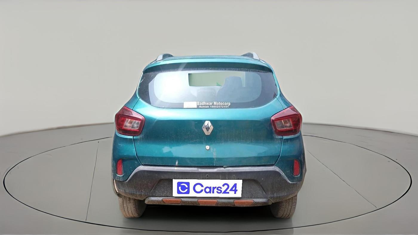 2019 Renault Kwid CLIMBER 1.0 AMT, Petrol, Automatic, 87,413 km, exterior