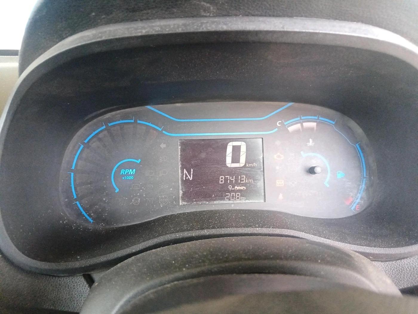 2019 Renault Kwid CLIMBER 1.0 AMT, Petrol, Automatic, 87,413 km, interior