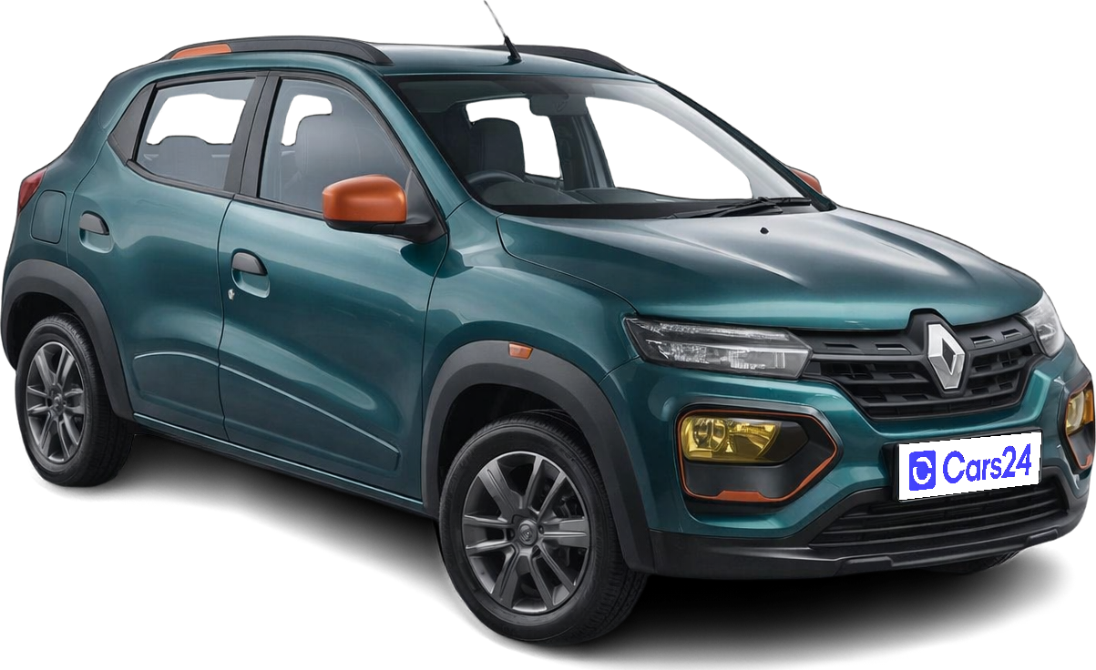 2019 Renault Kwid - Hatchback - Petrol - Automatic - ₹2.97 lakh