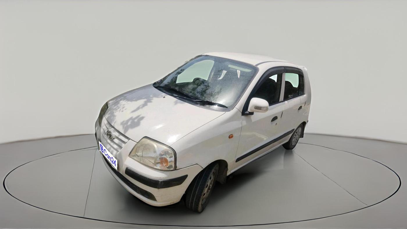 2012 Hyundai Santro Xing GLS, CNG, Manual, 88,536 km, exterior