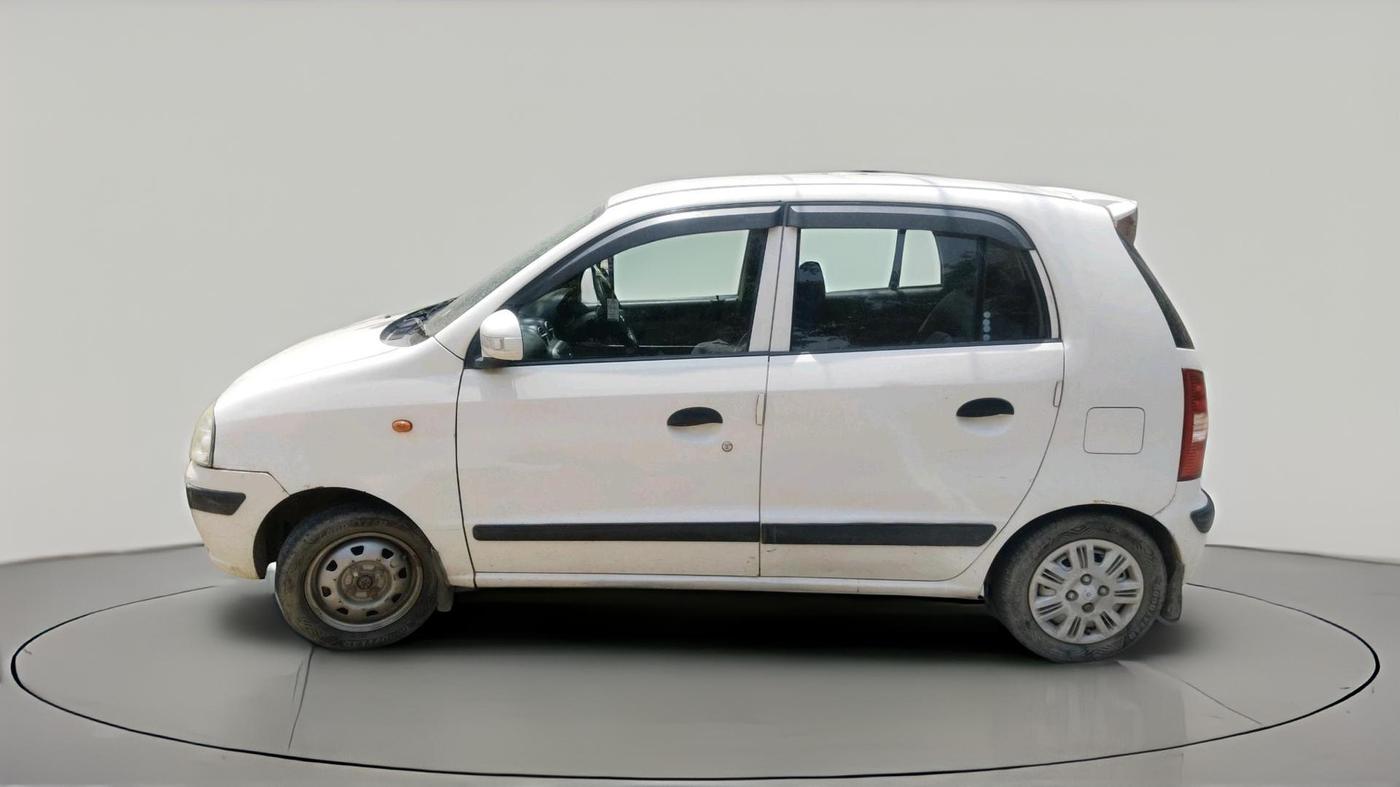 2012 Hyundai Santro Xing GLS, CNG, Manual, 88,536 km, exterior