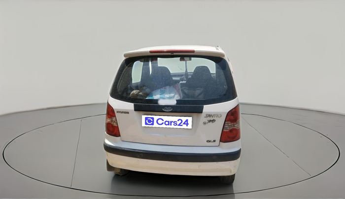 2012 Hyundai Santro Xing GLS, CNG, Manual, 88,536 km, exterior
