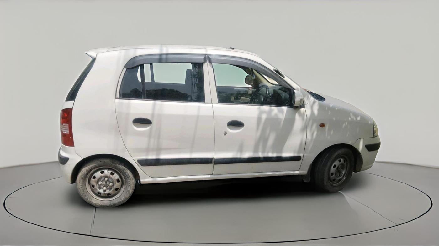 2012 Hyundai Santro Xing GLS, CNG, Manual, 88,536 km, exterior
