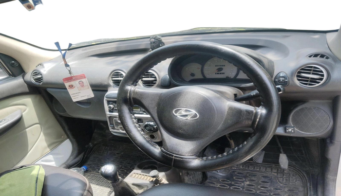 2012 Hyundai Santro Xing GLS, CNG, Manual, 88,536 km, interior