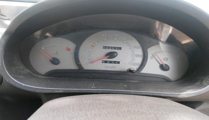 2012 Hyundai Santro Xing GLS, CNG, Manual, 88,536 km, interior