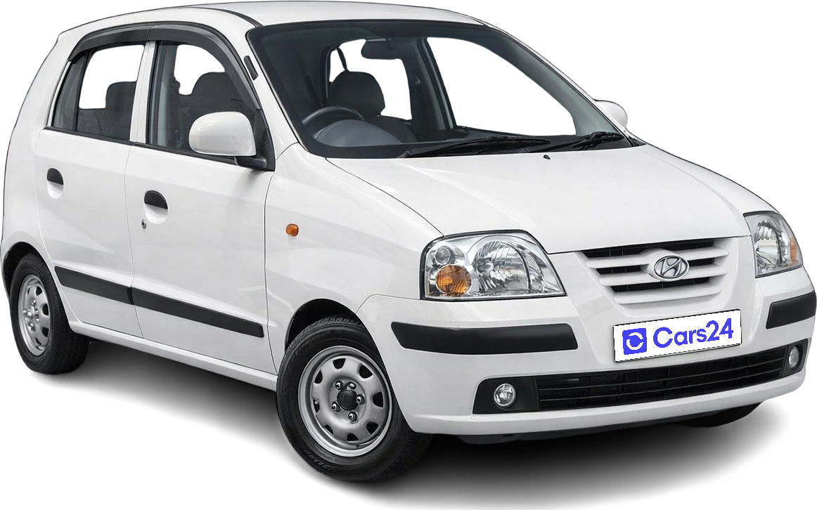 2012 Hyundai Santro Xing - Hatchback - CNG - Manual - ₹93,000